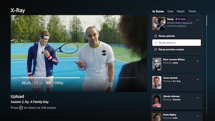X-Ray Recaps es la nueva función de Amazon Prime Video que genera un resumen con IA de una serie para que te pongas al día justo hasta donde viste