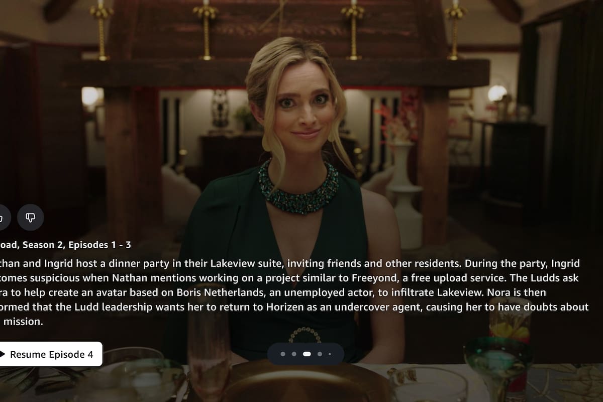 X-Ray Recaps es la nueva función de Amazon Prime Video que genera un resumen con IA de una serie para que te pongas al día justo hasta donde viste