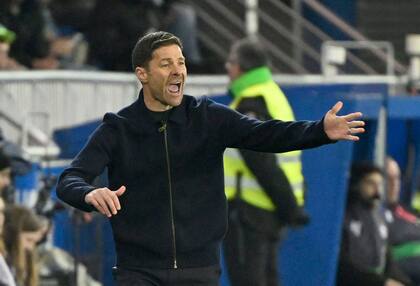 Xabi Alonso está bajo la lupa en Real Madrid y los próximos partidos serán importantes para su futuro