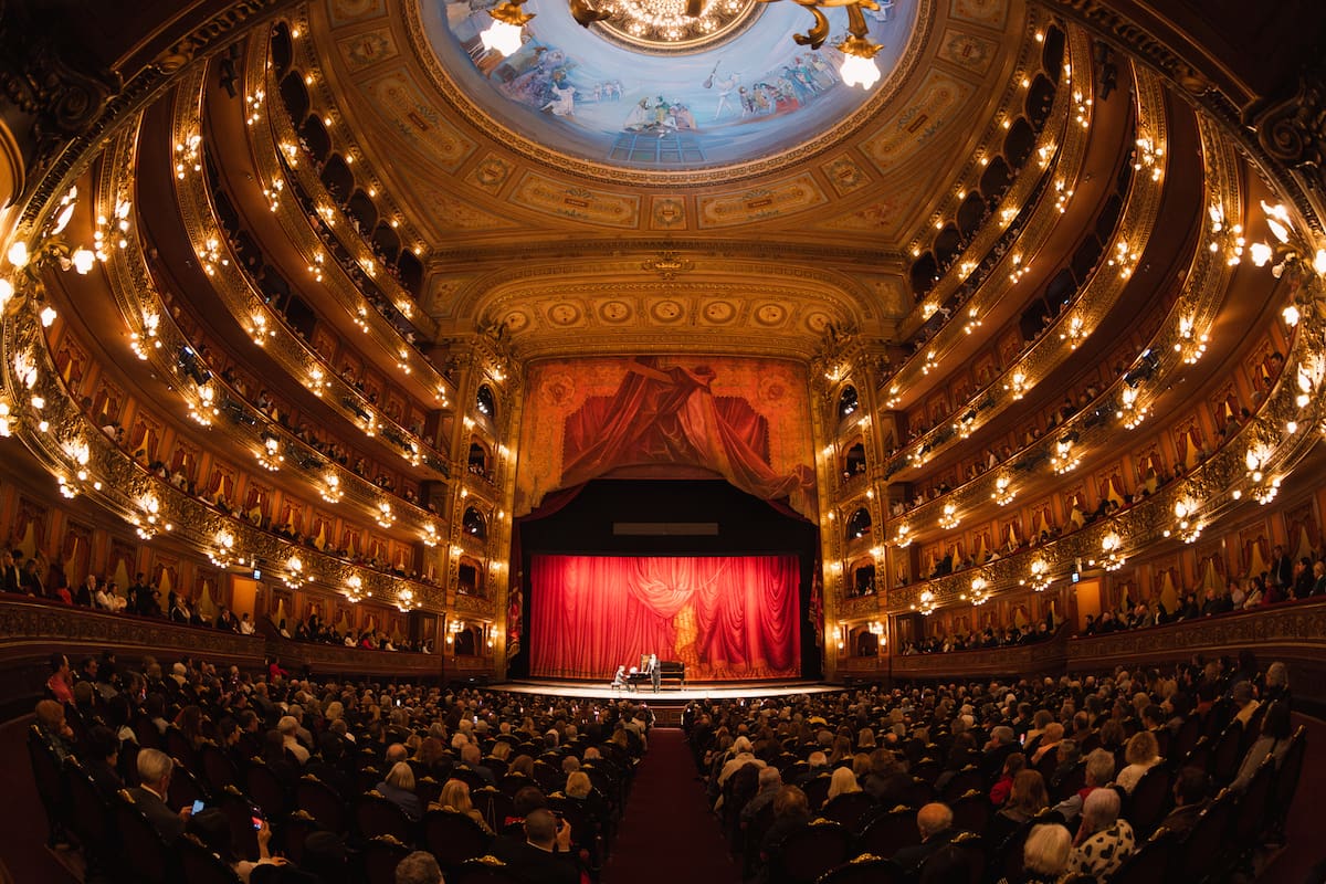 Xabier Anduaga và Hera Park biểu diễn đêm nhạc opera đỉnh cao tại Teatro Colón (Ảnh: Gentileza)