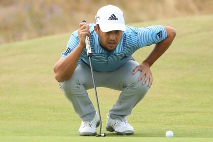 Xander Schauffele, el joven que quiere dar el batacazo