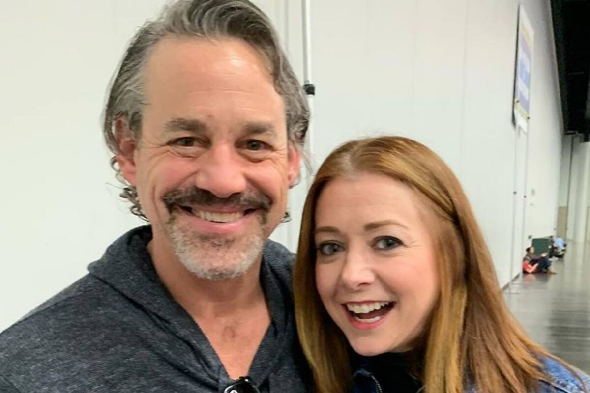 Xander y Willow, como en los viejos tiempos.