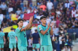 Yamal anota doblete y Espert anota otro en goleada 4-2 del Barcelona ante Levante