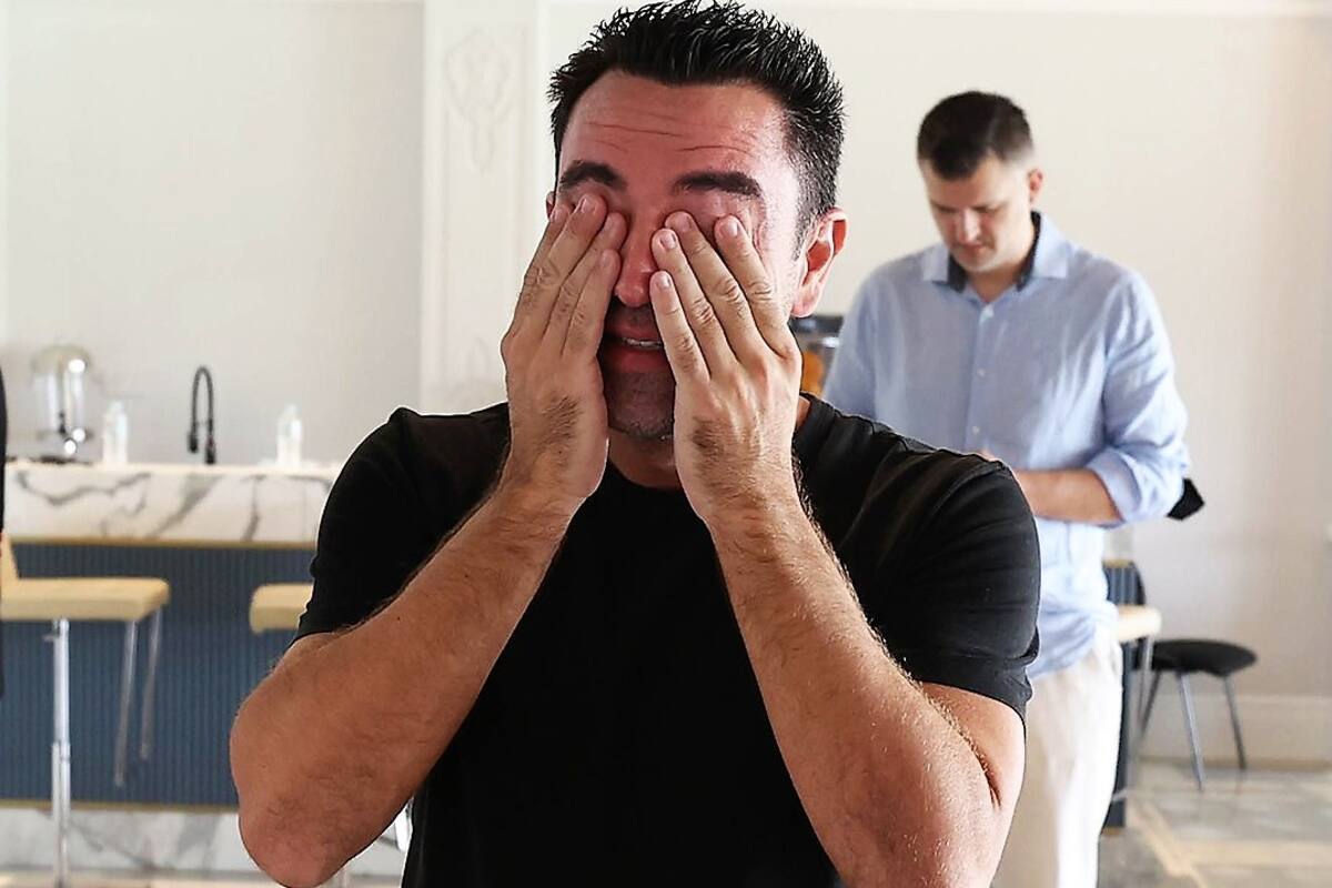 Xavi recibió una emotiva despedida en su club, Al Sadd; será el reemplazante de Ronald Koeman en Barcelona.