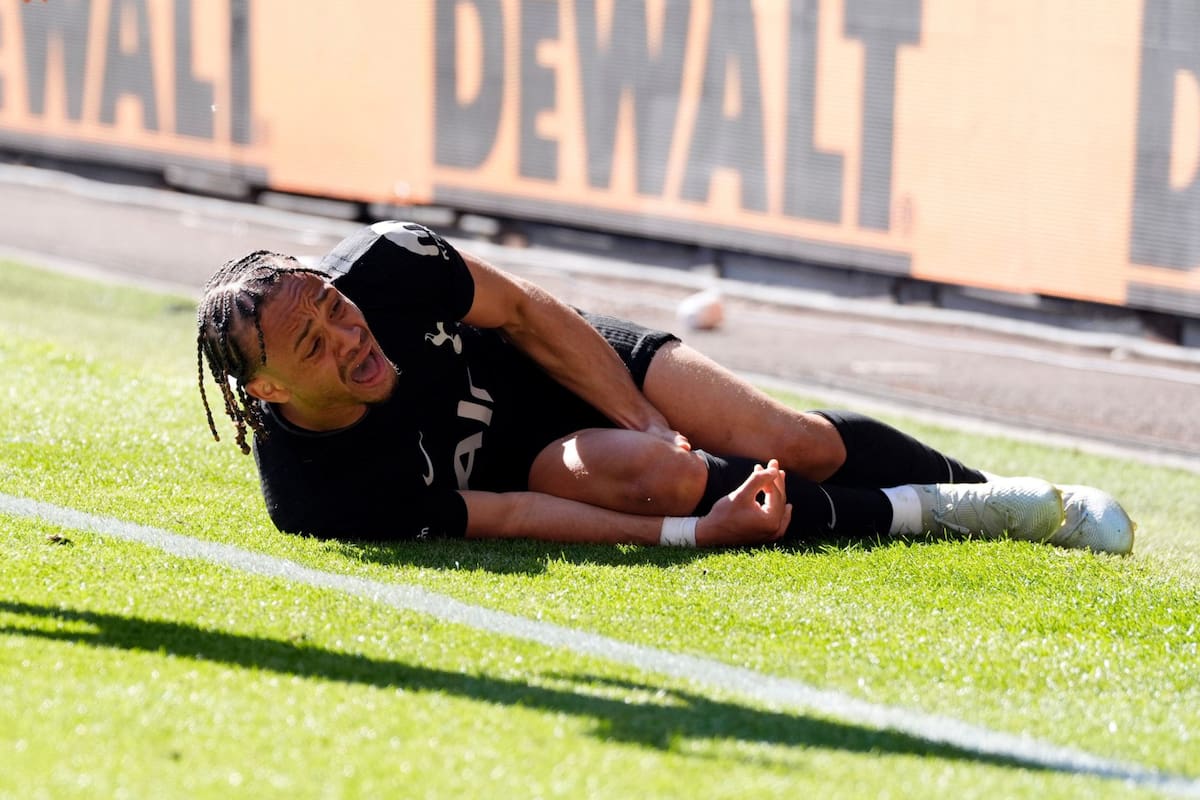 Xavi Simons se rompió los ligamentos cruzados