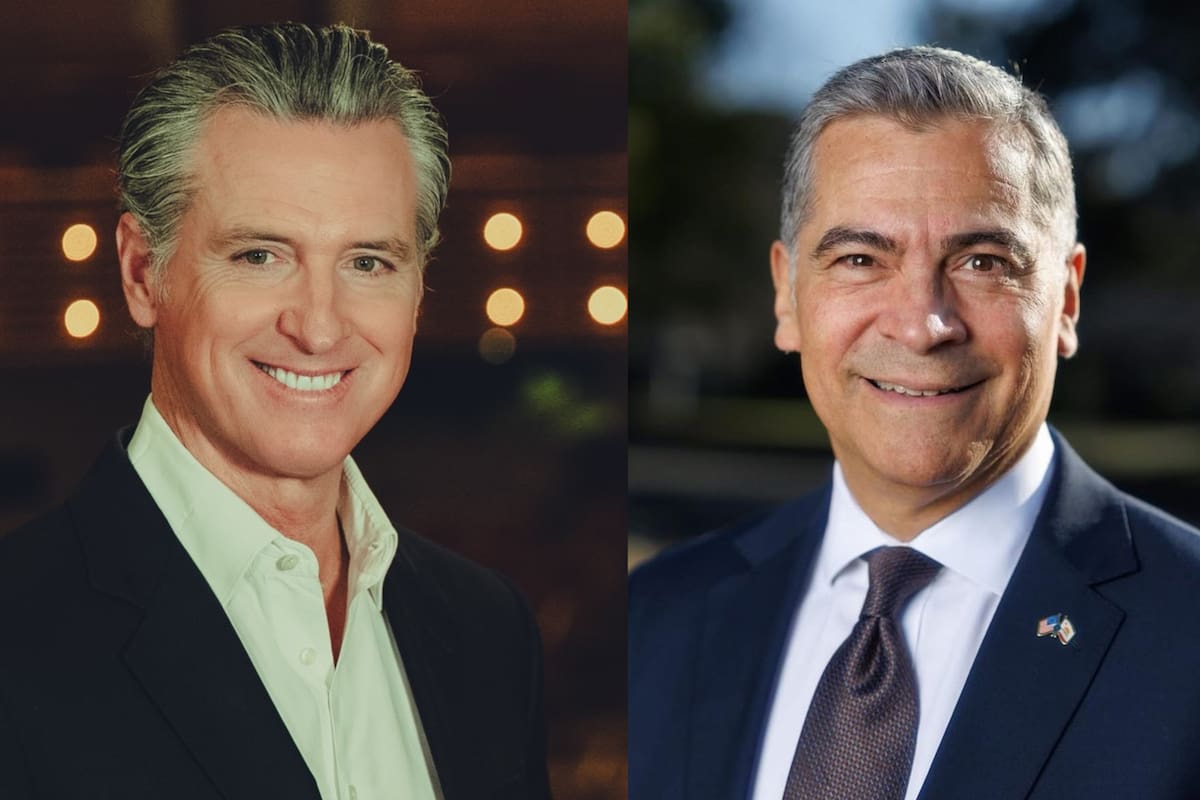 Xavier Becerra apunta a ser quien reemplace a Gavin Newsom en la gobernación de California