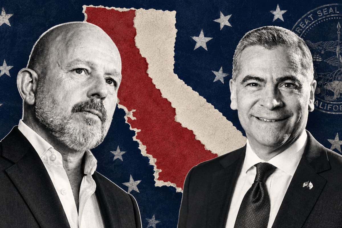 Xavier Becerra aventaja por gran margen a Steve Hilton en las encuestas de California