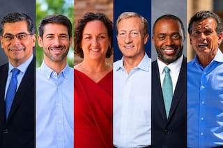 Quiénes son los candidatos demócratas en las elecciones primarias de California 2026