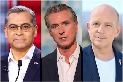 Xavier Becerra y Steve Hilton buscarán el puesto que deja Gavin Newsom en California
