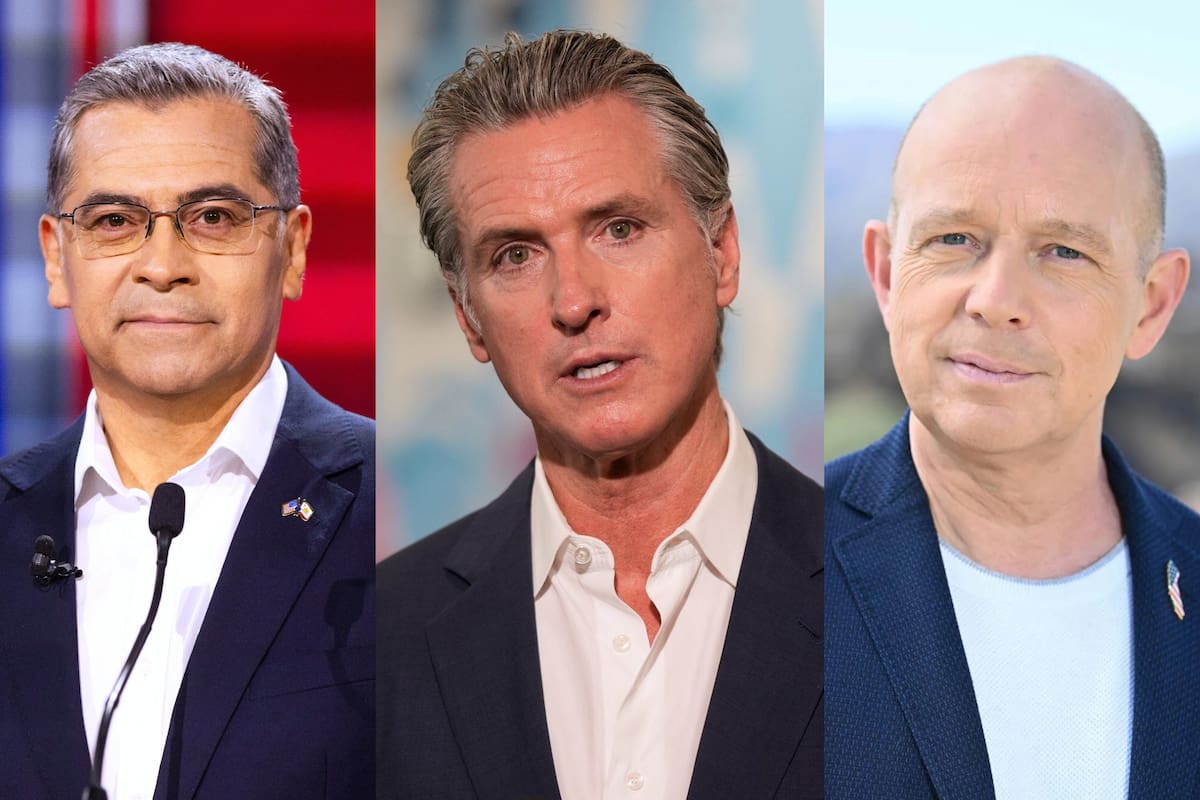 Xavier Becerra y Steve Hilton se perfilan como los máximos candidatos para suceder a Gavin Newsom en el puesto de gobernador de California