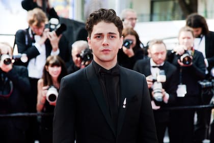 Xavier Dolan during the 72nd Cannes Film Festival on May 22, 2019 in Cannes, France.