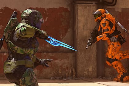 Xbox dio más detalles de cómo será Halo Infinite, su título multijugador tipo battle royale