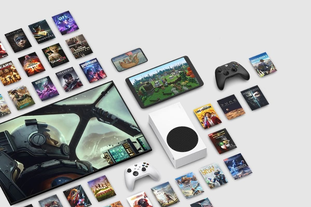 Xbox Game Pass permite jugar vía streaming en cualquier dispositivo compatible