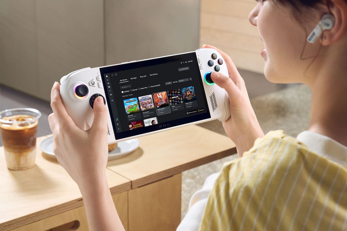Xbox presentó junto a Asus su nueva línea de consolas portátiles, con dos modelos: ROG Xbox Ally y ROG Xbox Ally X