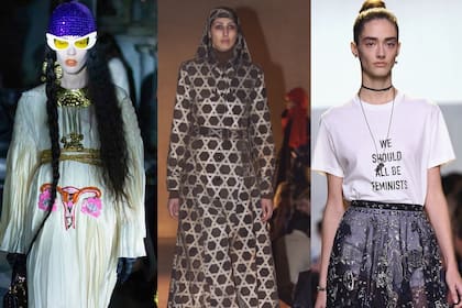 Hoy la moda se ocupa con más fuerza de cuestiones políticas y sociales. Los diseñadores son representantes de un momento social y cuentan lo que ocurre a través de la ropa.