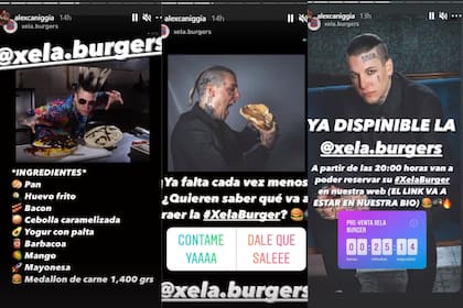 Xela Burgers se lanzó este viernes en medio del escándalo de Alex Caniggia con los gastronómicos