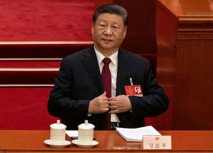 Xi Jinping, el presidente de China, en un evento en Pekín.