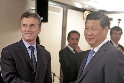 Xi Jinping Mauricio Macri