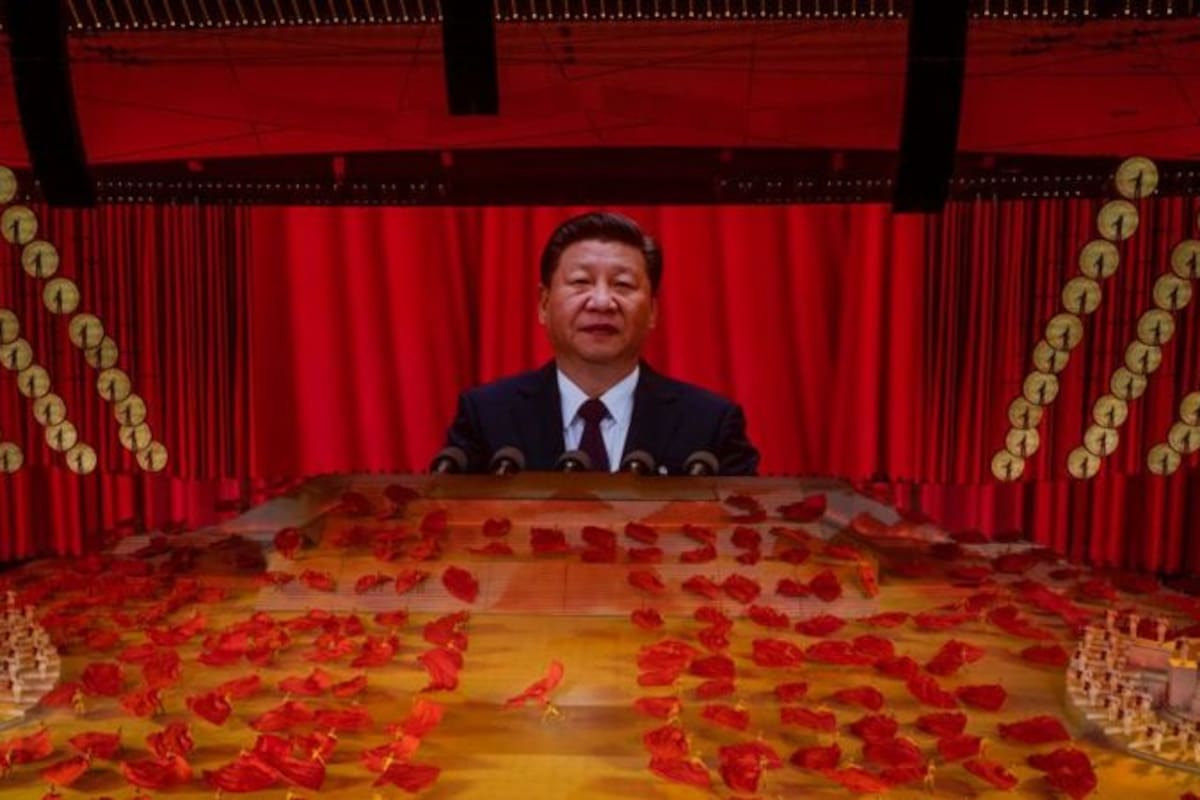 Xi Jinping, primer mandatario de la República Popular China.