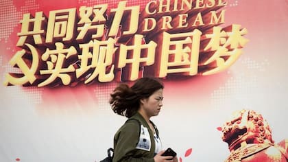 Xi presentó el concepto del "sueño chino" a principio de su mandato, que comenzó en 2013