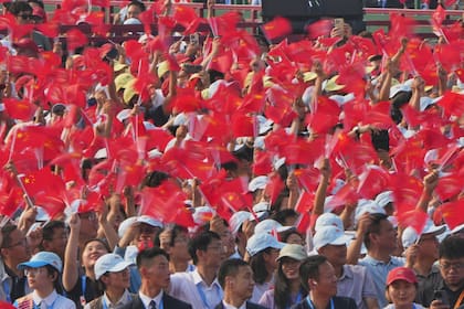 Xi, Putin y Kim se reúnen en un emblemático lugar de Beijing para un gran desfile militar