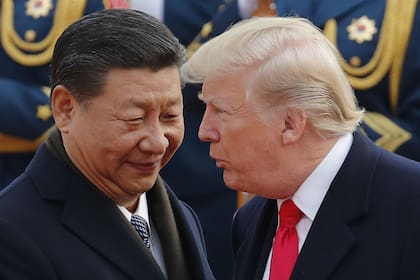 Trump and Xi Jinping, yesterday in Buenos Aires