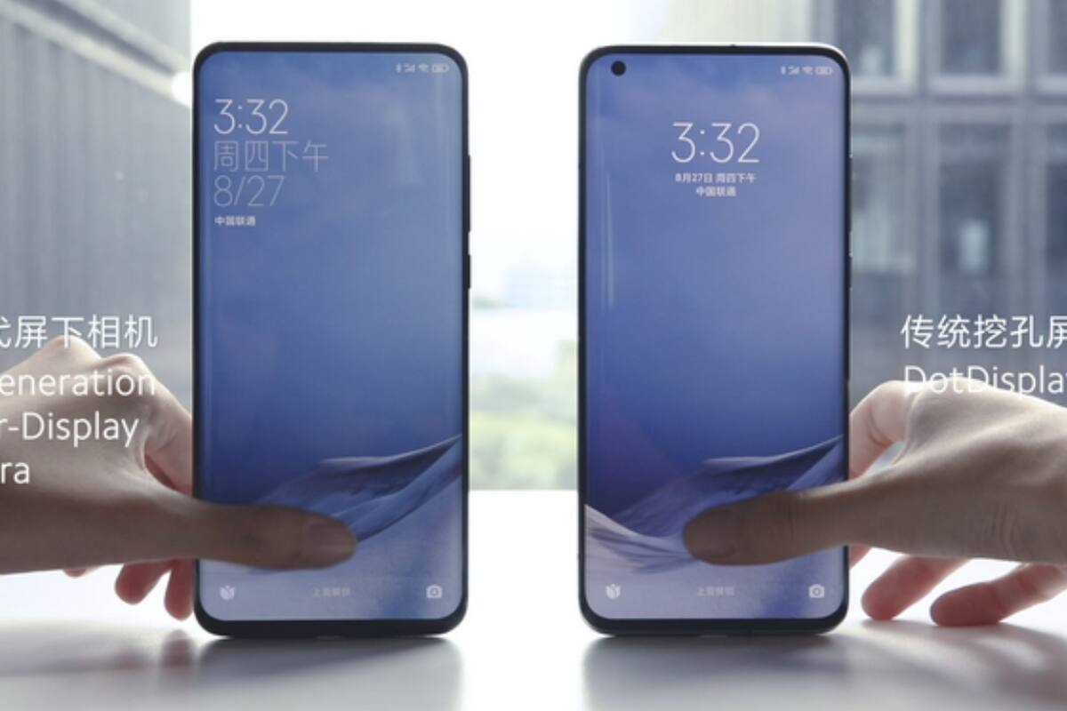 Xiaomi anunció su pantalla de tercera generación que dispone de una cámara por debajo del vidrio, sin necesidad de utilizar un notch o un agujero, como los actuales modelos de smartphones