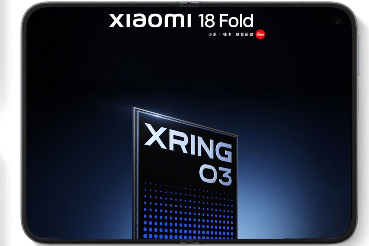 Xiaomi prepara para septiembre su primer plegable de formato ancho, el Xiaomi 18 Fold, que llevará un procesador de diseño propio, el Xring 03