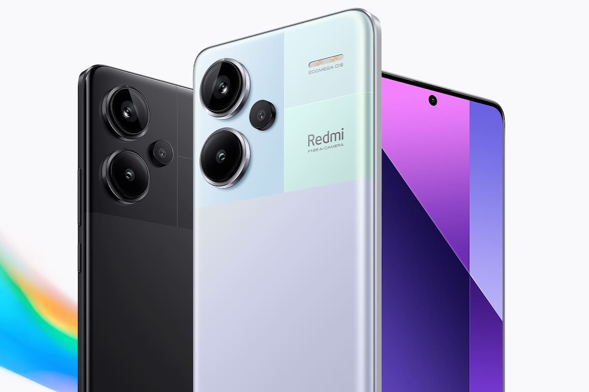Xiaomi presentó en la Argentina su familia de smartphones Redmi Note 13, con cuatro modelos, además de una pulsera deportiva y unos auriculares inalámbricos