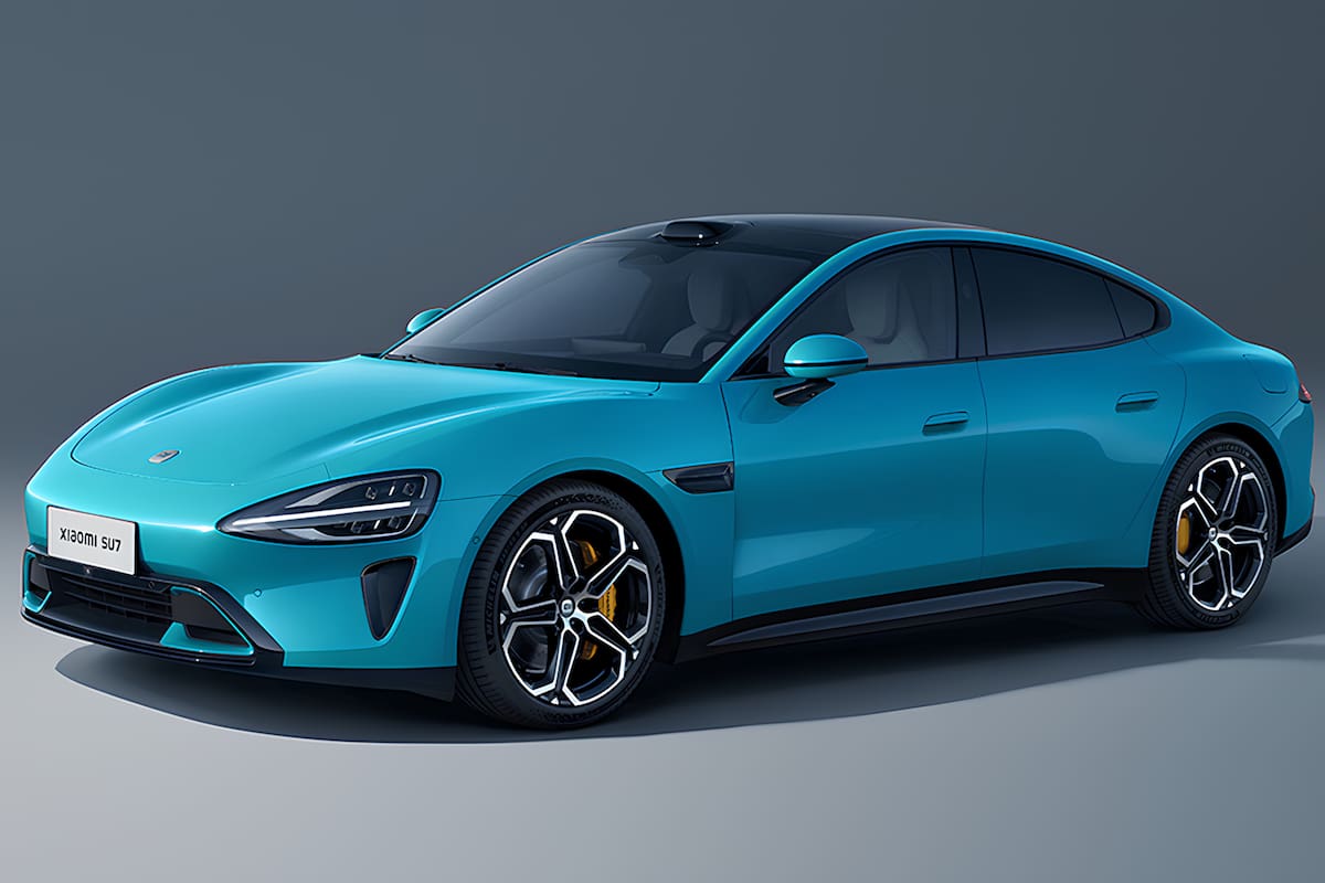 Xiaomi SU7, el auto que agotó las reservas al poco tiempo de su lanzamiento