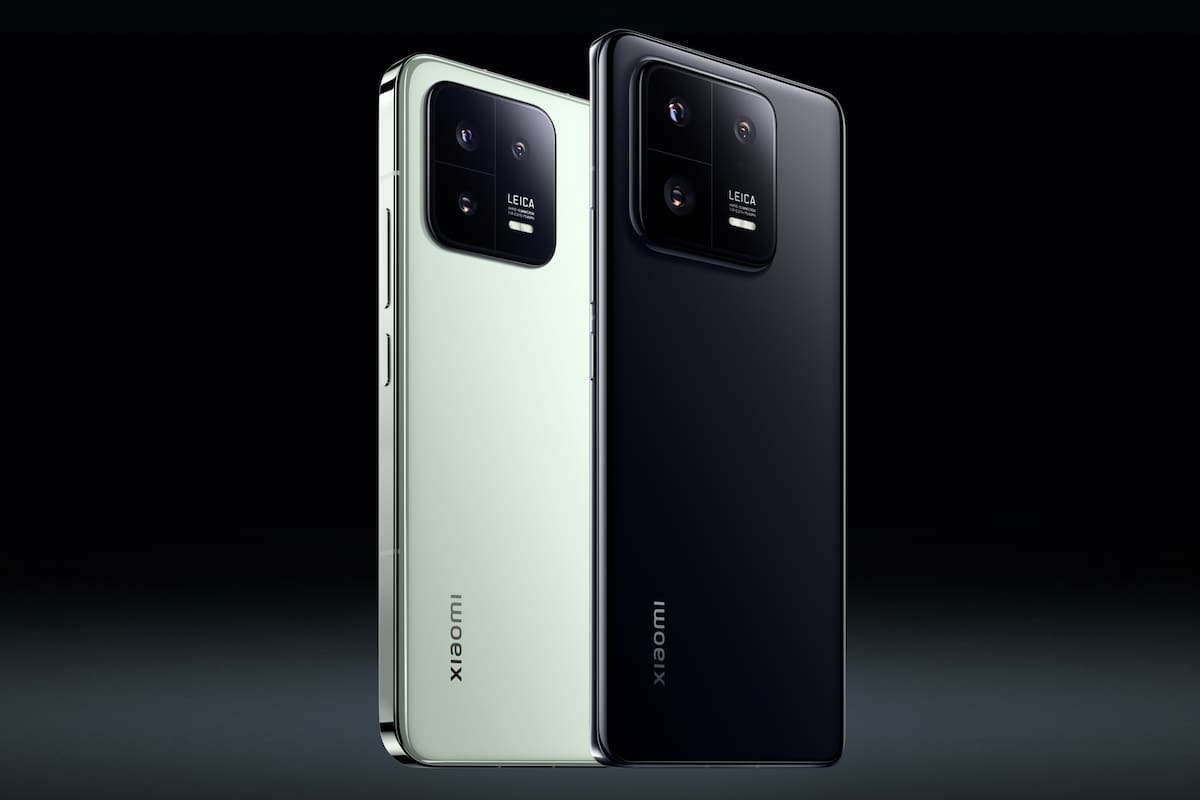 Xiaomi ya tiene dos nuevos smartphones insignia para 2023: los Xiaomi 13 y 13 Pro