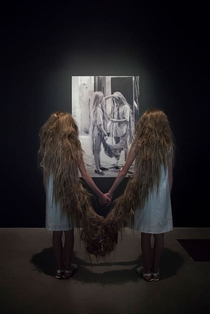 Xifópagas Capilares Entre Nós en Tate Modern, Londres, 2018
