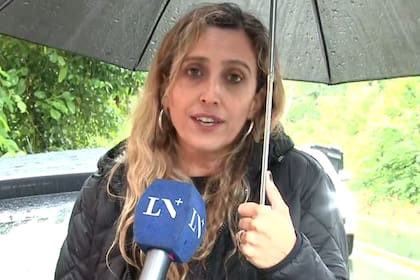 Ximena, amiga de la víctima que fue baleada mientras navegaba en Escobar