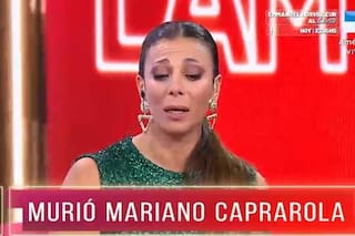 La desolación de Ximena Capristo por Caprarola y el desesperado pedido que hizo por Silvina Luna