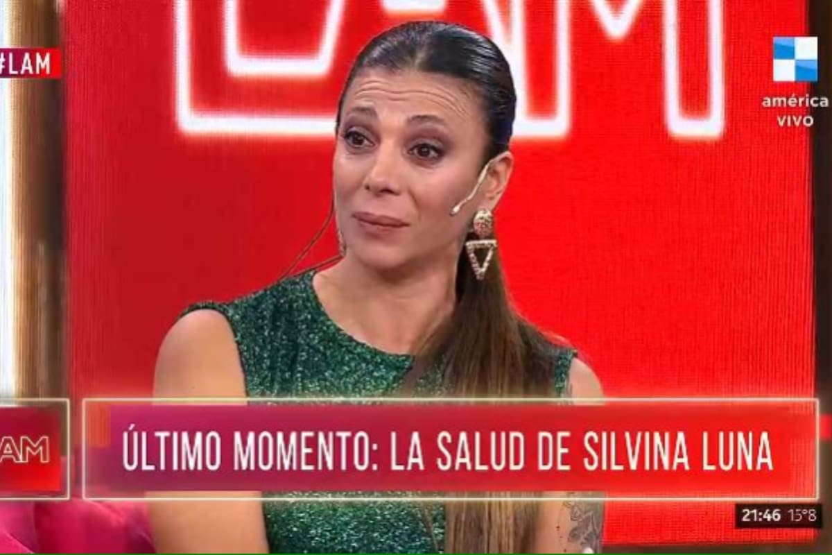 Ximena Capristo se quebró al aire al hablar de Silvina Luna: “Es muy difícil verla postrada en una cama”