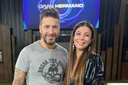 Ximena Capristo y Gustavo Conti