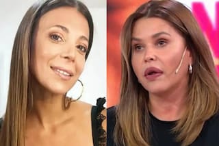Ximena Capristo y Nazarena Vélez se dijeron de todo en LAM y sacaron a relucir una vieja pelea