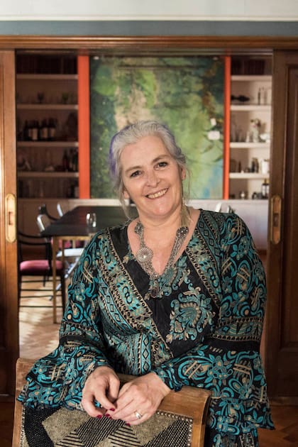 Ximena de Tezanos Pinto, la vecina "incómoda" de la vicepresidenta