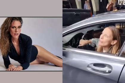 Ximena Pichel es una modelo argentina radicada en México que se hizo viral por sus dichos racistas contra un agente de tránsito