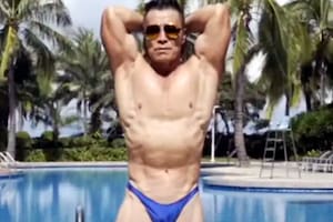 Xinmin Yang es un físicoculturista de toda la vida y si bien tiene 72 años luce como de 30