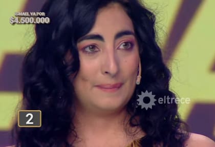 Xoana es violinista y participó de Los 8 escalones de los 3 millones (Foto: Captura eltrece)