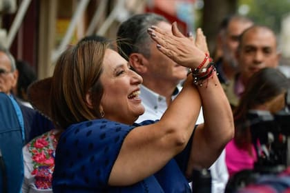Xóchitl Gálvez tiene un perfil menos tradicional que otros líderes de su espacio político