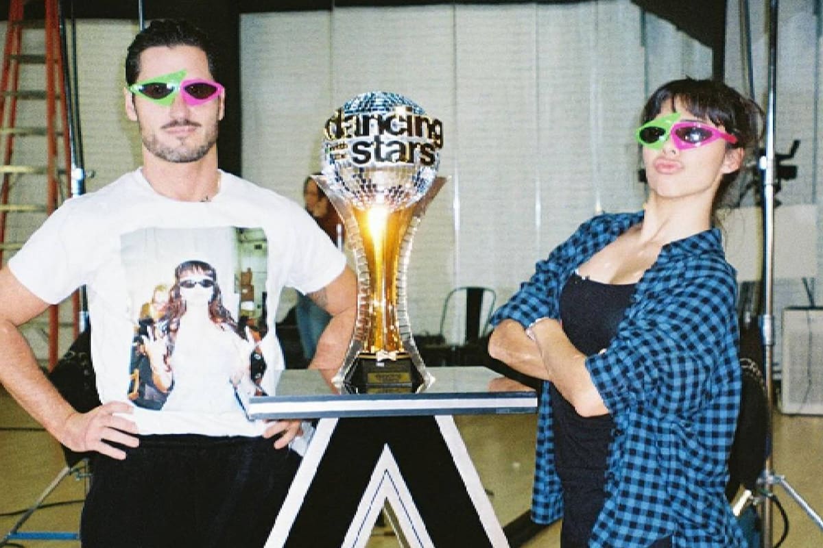 Xochitl Gomez y Val Chmerkovskiy, ganadores de Dancing wirth the stars