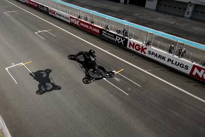 XTURISMO, la moto voladora del futuro ya es una realidad