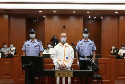 Xu Guoli fue ejecutado hoy en China por matar a su esposa