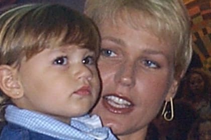 Xuxa junto a su hija Sasha Meneghel, fruto de su relación con el modelo y empresario Luciano Szafir
