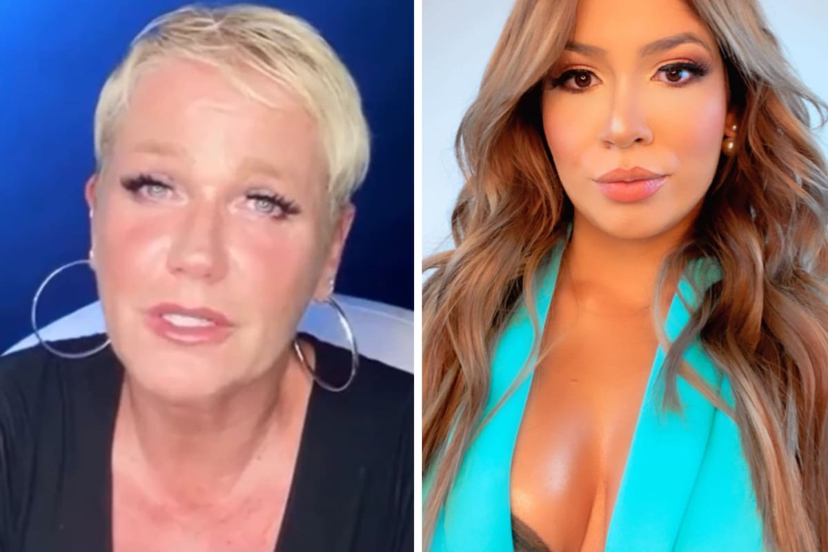 Xuxa, conmocionada por la muerte de Marília Mendonça, recurrió a las redes sociales para dejar un mensaje de apoyo a la familia