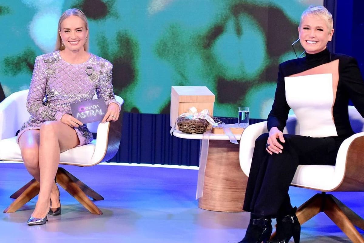 Xuxa es una de las invitadas al ciclo. Foto Instagram: @xuxameneghel