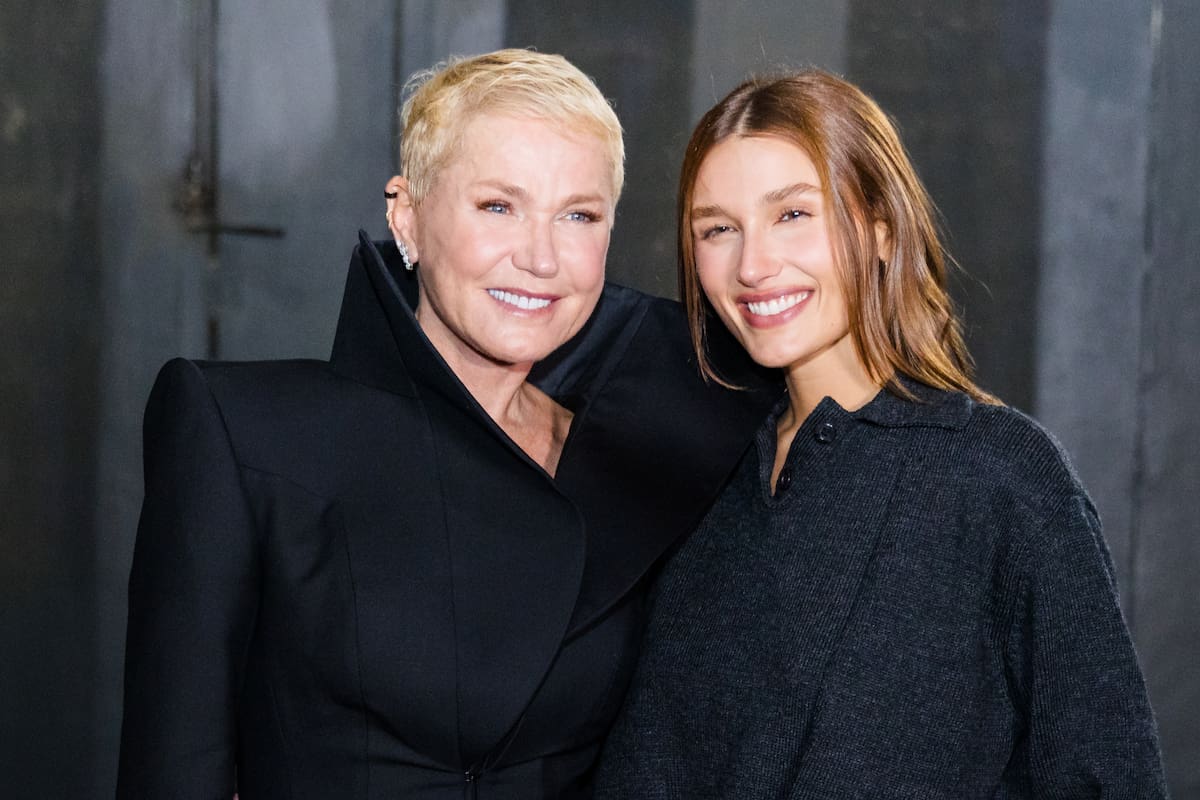 Xuxa, feliz por el embarazo de su hija, Sasha Meneghel