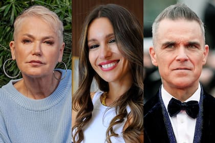 Xuxa, Pampita y Robbie Williams, tres estrellas que decidieron abrir su vida a las cámaras de TV